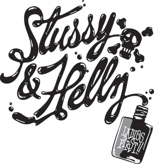 Stussy x Hellz Bellz